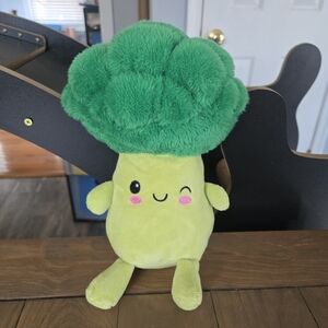Cute Green Broccoli Plush Toy